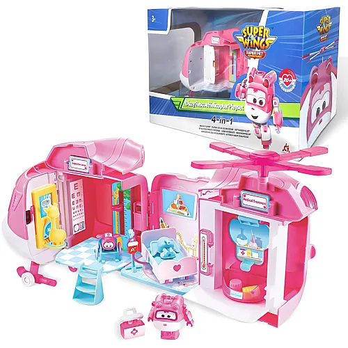 4in1 Dizzy Rescue Helicopter