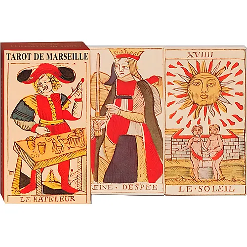 Piatnik Wahrsagekarten Tarot de Marseille