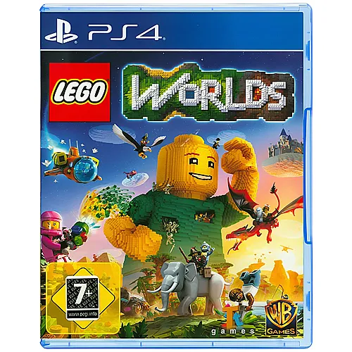 Warner Bros. Interactive PS4 LEGO Worlds