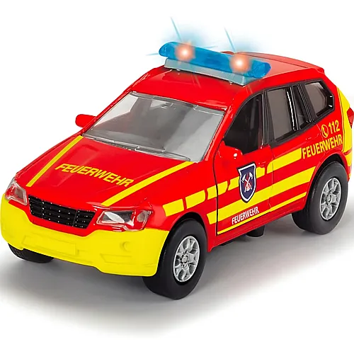 Rckzug Feuerwehrauto mit Licht & Sound