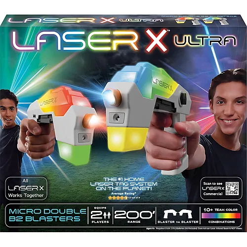 Boti Laser X Ultra Micro B2 Blaster Laser-Tag-Spiel