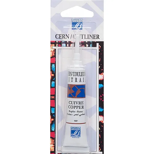 Lefranc Bourgeois Lfb Cern Couleur Tube 20ml Cuivre