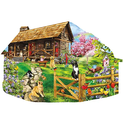 SunsOut Puzzle Lori Schory Mountain Spring (1000Teile)