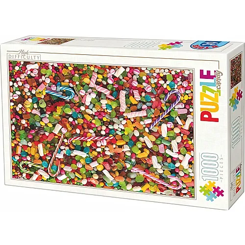 DToys High Difficulty - Bonbons - 1000 Teile