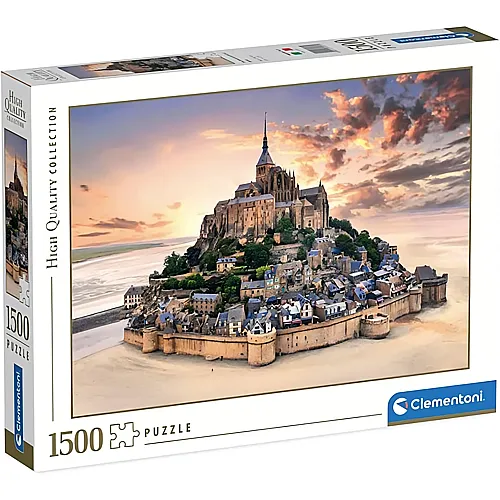 Mont Saint-Michel 1500Teile