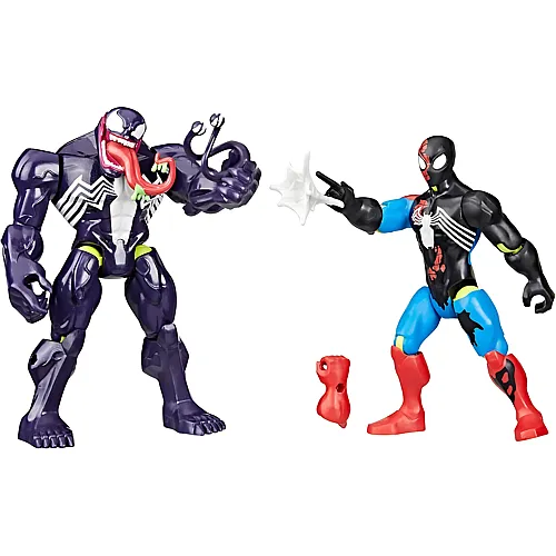 MixMashers Venom vs. Venomized Spider-Man