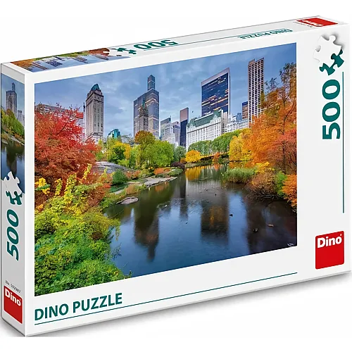 Dino Puzzle Central Park - 500 Teile