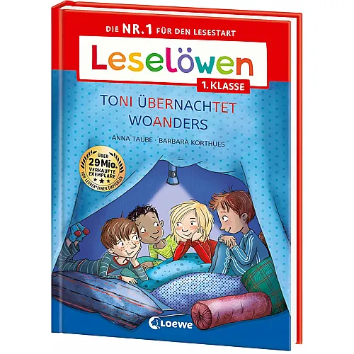 Loewe LL 1. Kl. Toni �bernachtet woanders Gro�