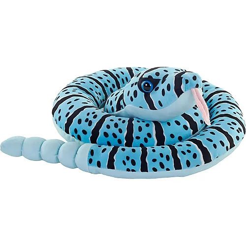 Wild Republic Snake Blaue Felsenklapperschlange - 91 cm
