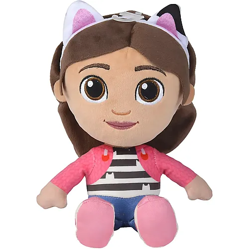 Simba Pl�sch Gabby's Dollhouse Gabby Stylized - 25 cm