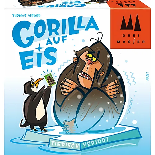 Schmidt Spiele Gorilla auf Eis - Mehrsprachig