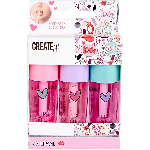 Lippen�l 3Teile