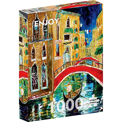 Enjoy Puzzle Perfect Venice - 1000 Teile