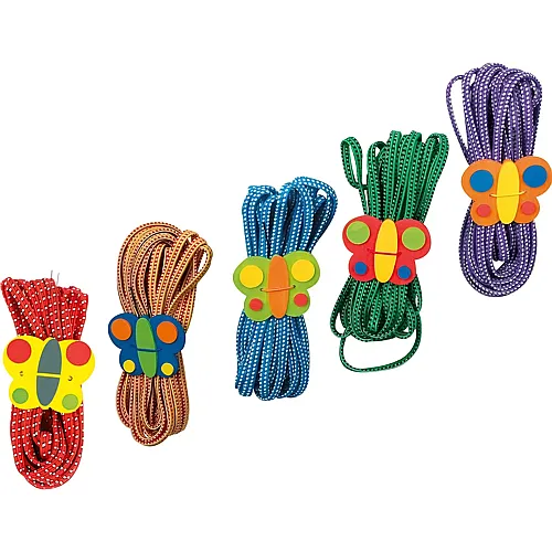 5er Set Gummitwist Schmetterlinge - 5 Teile