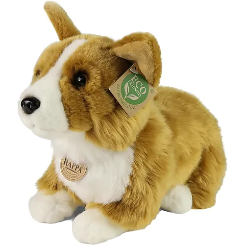 Teddys Rothenburg Hund Corgi Hellbraun/Weiss - 32 cm