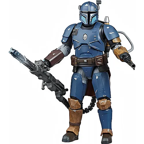 Hasbro The Black Series Star Wars Deluxe Infanterie Mandalorianer (15cm)