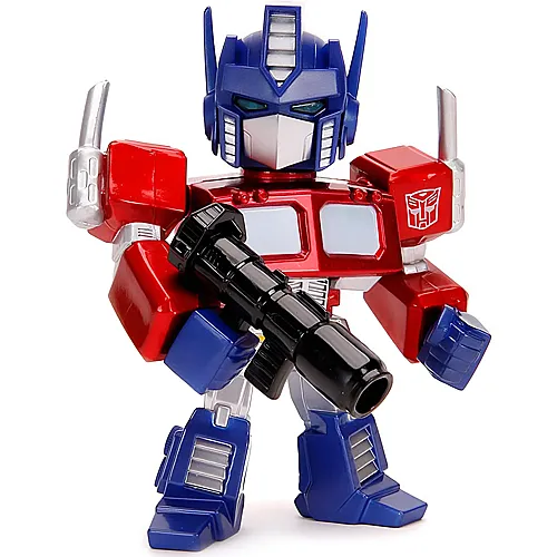 Jada Metalfigs Transformers Die-Cast Optimus Prime (10cm)