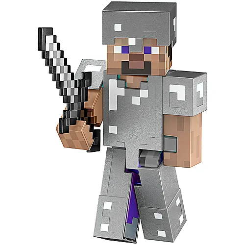 Mattel Minecraft Diamond Level Steve (14cm)