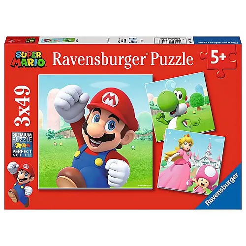 Ravensburger Super Mario (3x49)