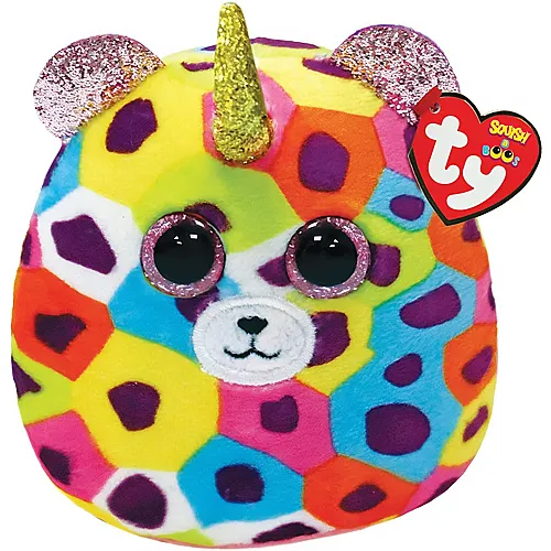 Ty Squishy Beanies Leopard Giselle (8cm)