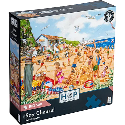 HOP - House of Puzzles Say Cheese! (500Teile)