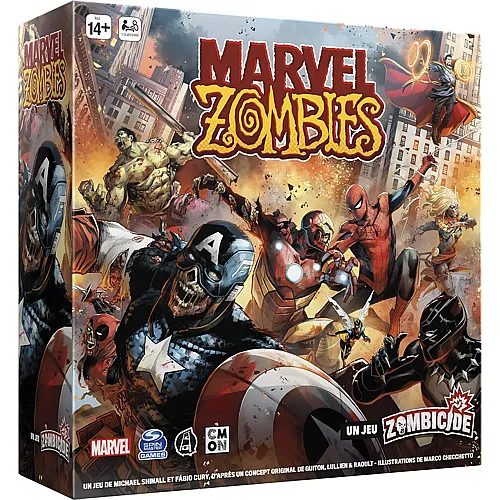 Undead Avengers - Un Jeu Zombicide FR