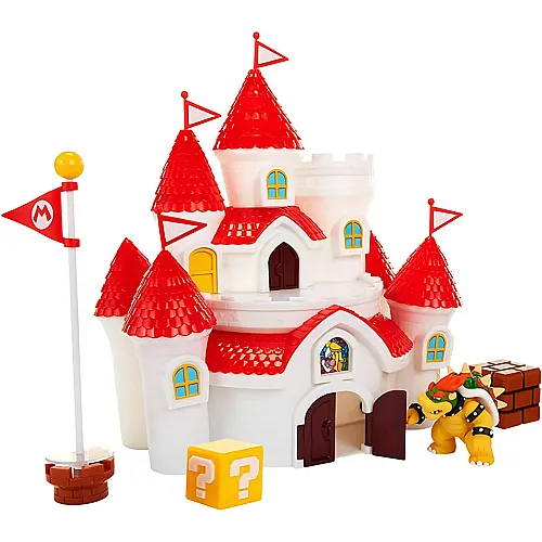 Pilz K�nigreich Palast Spielset