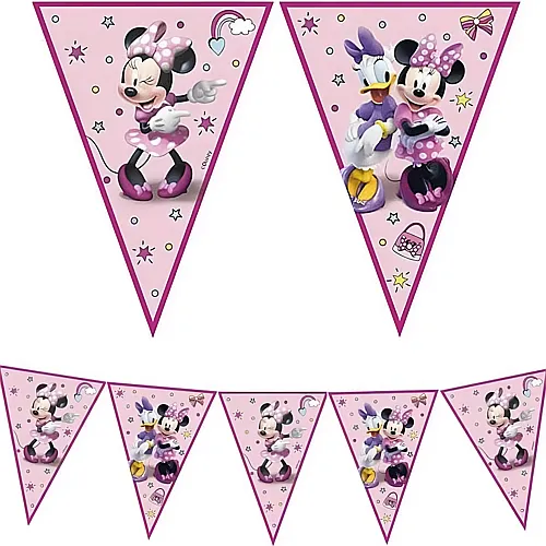 Wimpelkette Minnie & Daisy - 2,3 m
