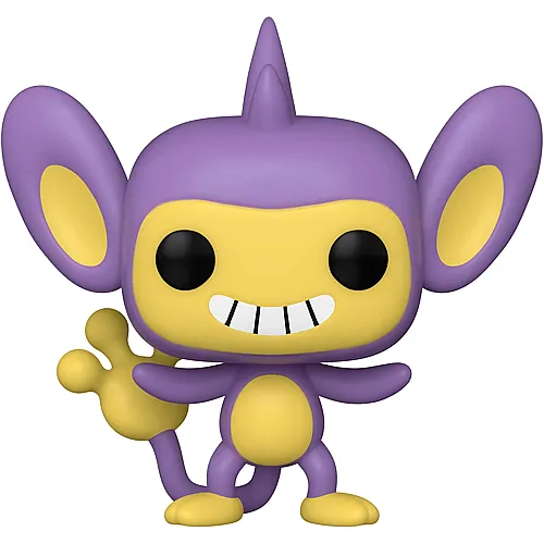 Funko Pop! Games Pok�mon Aipom - Capumain - Griffel 947
