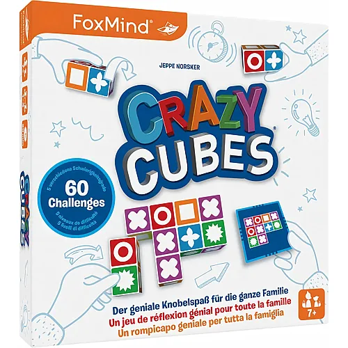 Foxmind Crazy Cubes (mult)