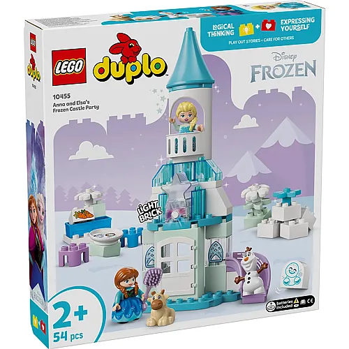 LEGO DUPLO Annas und Elsas Party im Eispalast (10455)