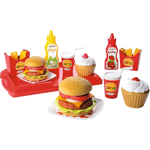 Hamburger-Set 25Teile