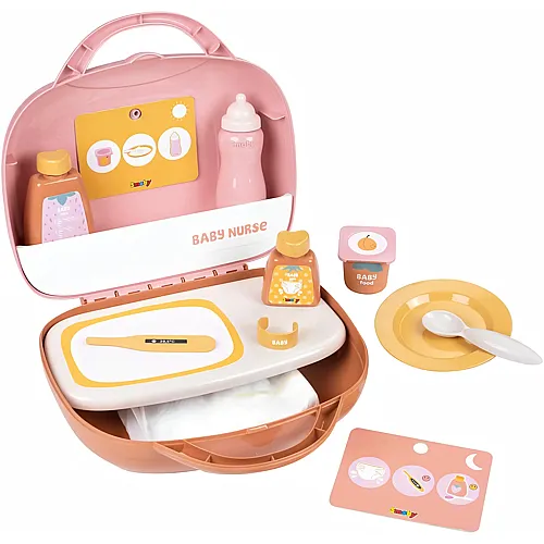 Puppenpflegekoffer 13Teile