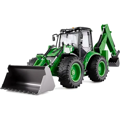 RC Baggerlader Gr�n