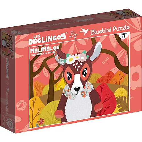 Bluebird Puzzle Les D�glingos - M�lim�los - 48 Teile