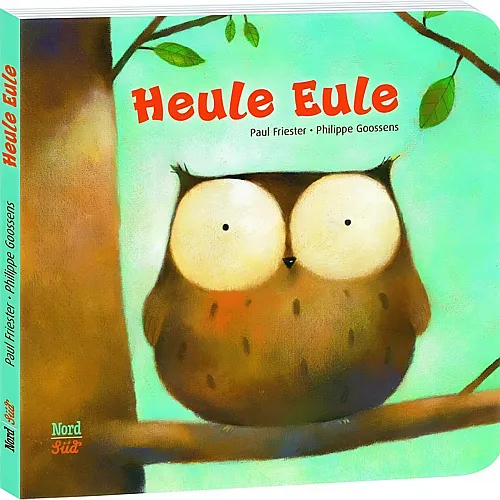 BW B�cherWege Vertrieb GmbH Heule Eule - Pappbilderbuch