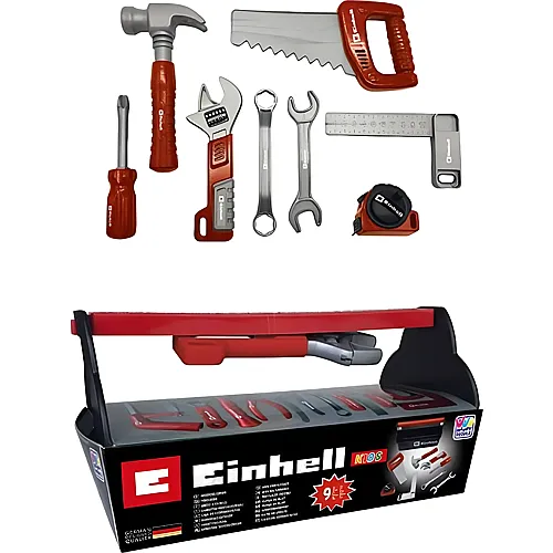 Einhell Werkzeugbox 9Teile