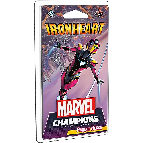 Fantasy Flight Games Marvel Champions Ironheart (FR)