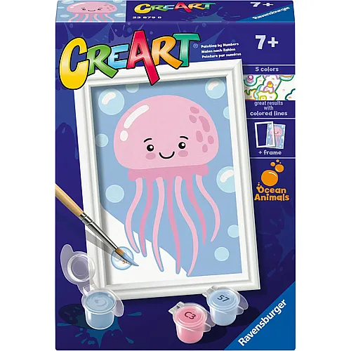 Ravensburger CreArt Friendly Jellyfish