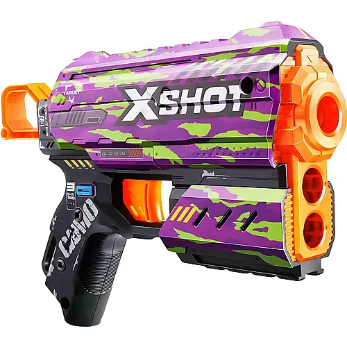 X-Shot Skins Flux Crucifer (8Darts)