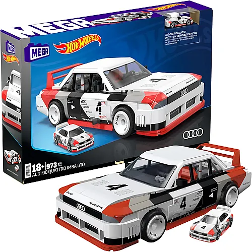 Mega Construx Hot Wheels Collector Audi - 973 Teile