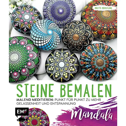 EMF Handbuch Steine Malen Mandala