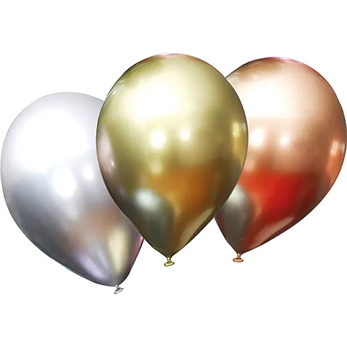 Vivalloons Luftballone Platin (6Teile)