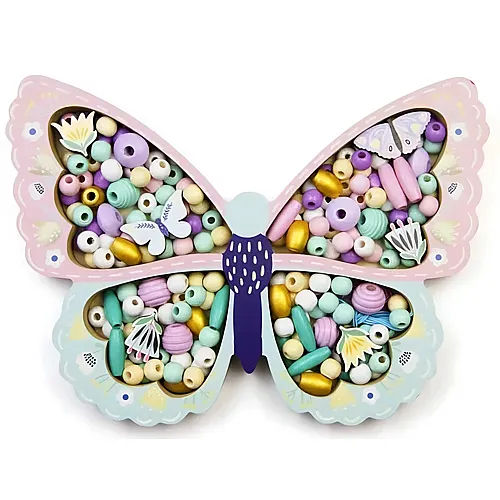 Sycomore Coffret Perles Bois Papillon (fr-de-it)