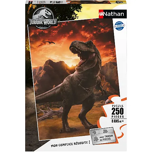 Der Tyrannosaurus Rex  Jurassic World 3 250Teile