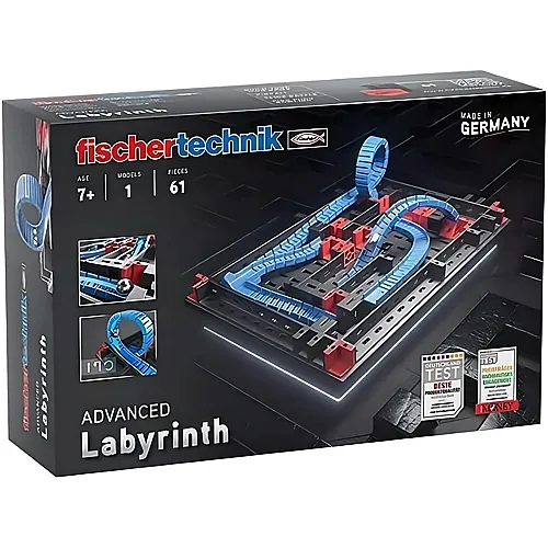 fischertechnik Advanced Labyrinth - 61 Teile