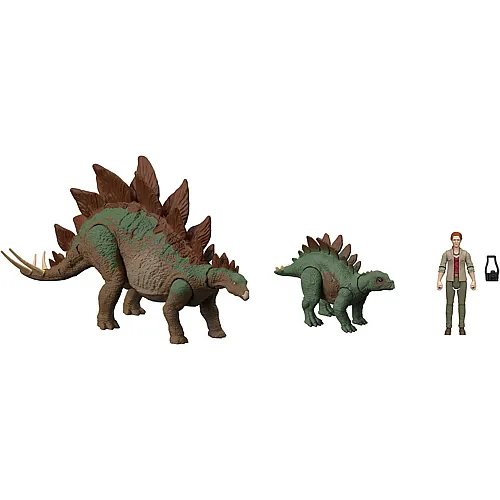 Mattel Jurassic World Ein neues Zeitalter Legacy Collection Dr Sarah Harding mit Stegosaurus