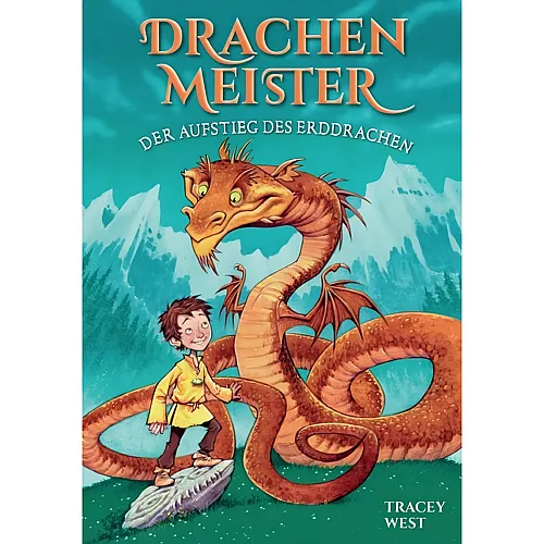 adrian & wimmelbuchverlag Drachenmeister Band 1 - Kinderb�cher ab 6-8 Jahre (Erstleser M�dchen Jungen): Der Aufstieg des Erddrachen