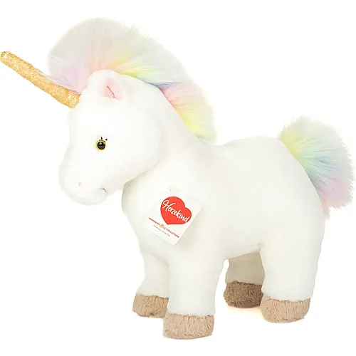 Teddy-Hermann Einhorn Zoey - 27 cm