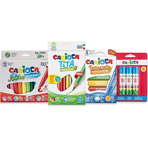 Carioca Farbstifte Back to School